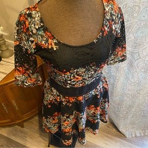 Floral Lace Dress